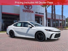 2026 Toyota Camry SE Sedan TU775942