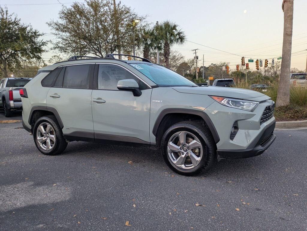 Used 2021 Toyota RAV4 Hybrid XLE Premium SUV