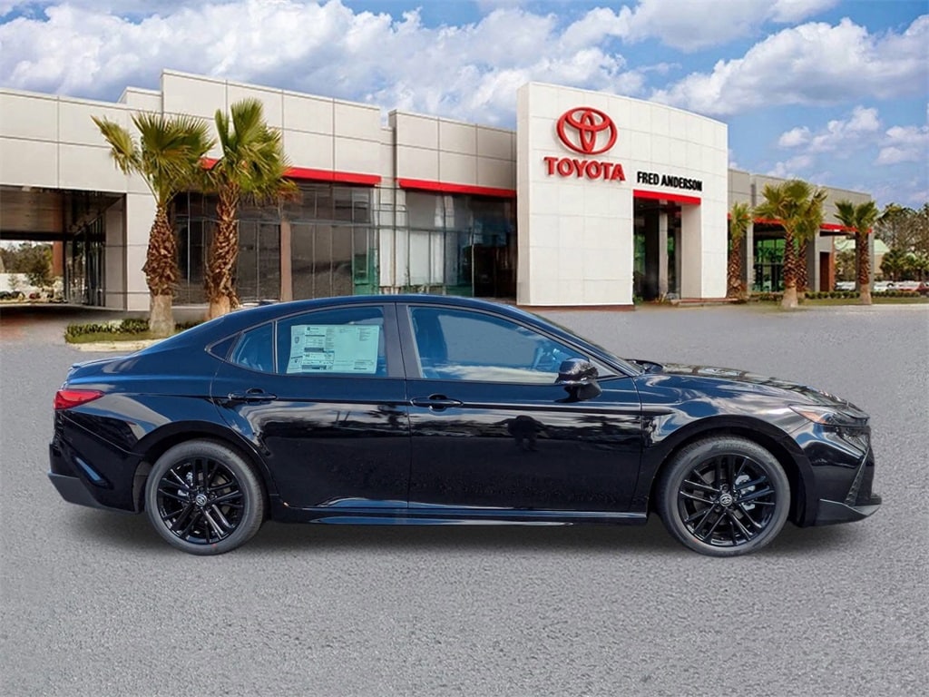 New 2026 Toyota Camry SE Sedan