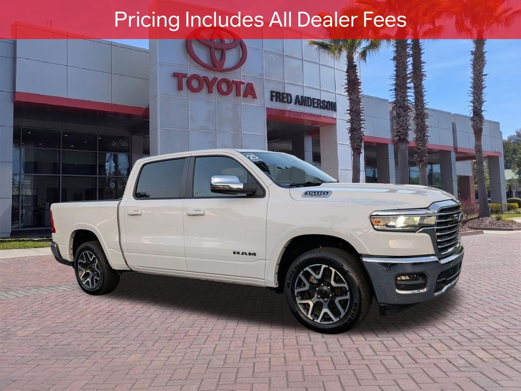 2025 RAM 1500