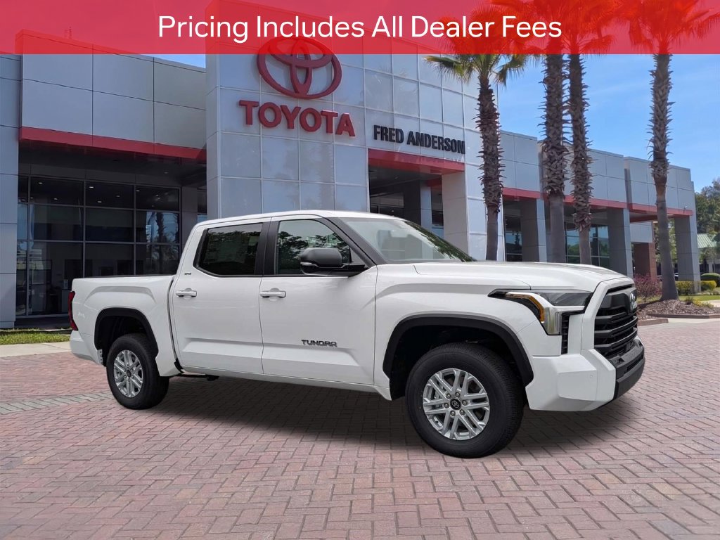 2026 Toyota Tundra Truck CrewMax 