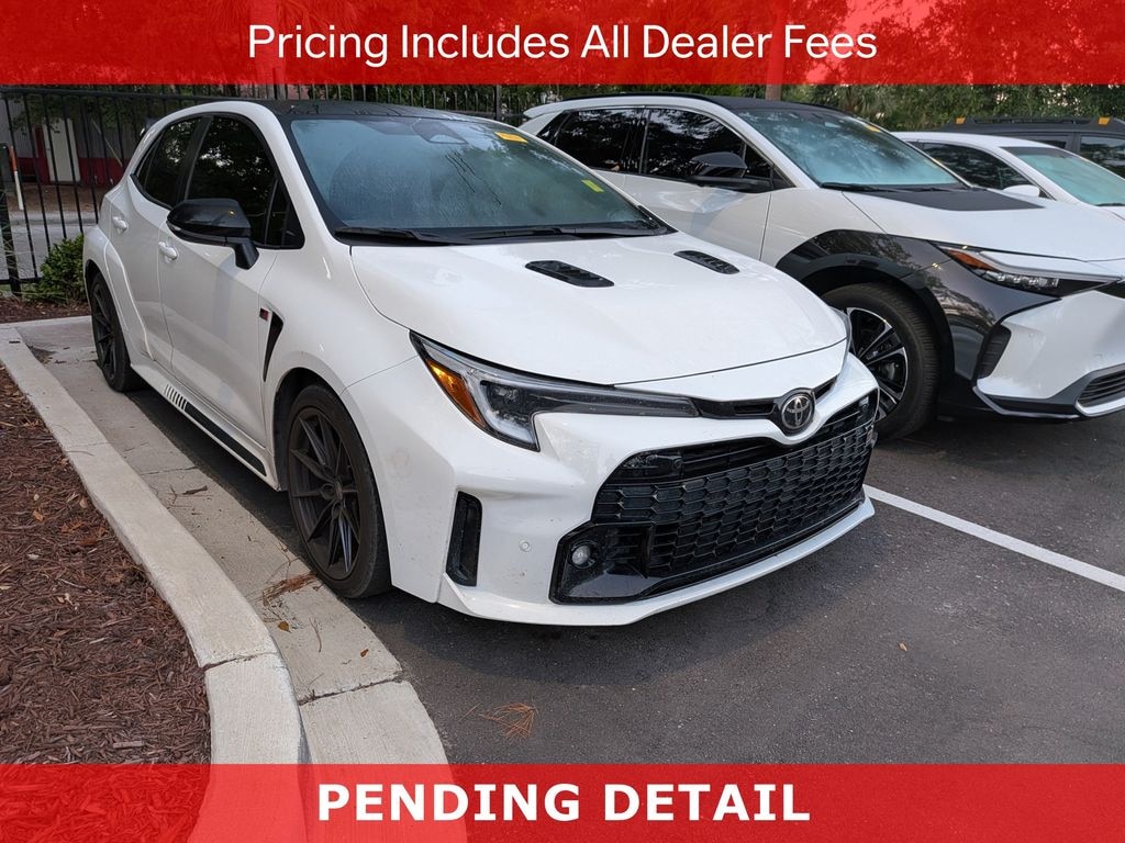 Used 2024 Toyota GR Corolla Circuit Edition Hatchback