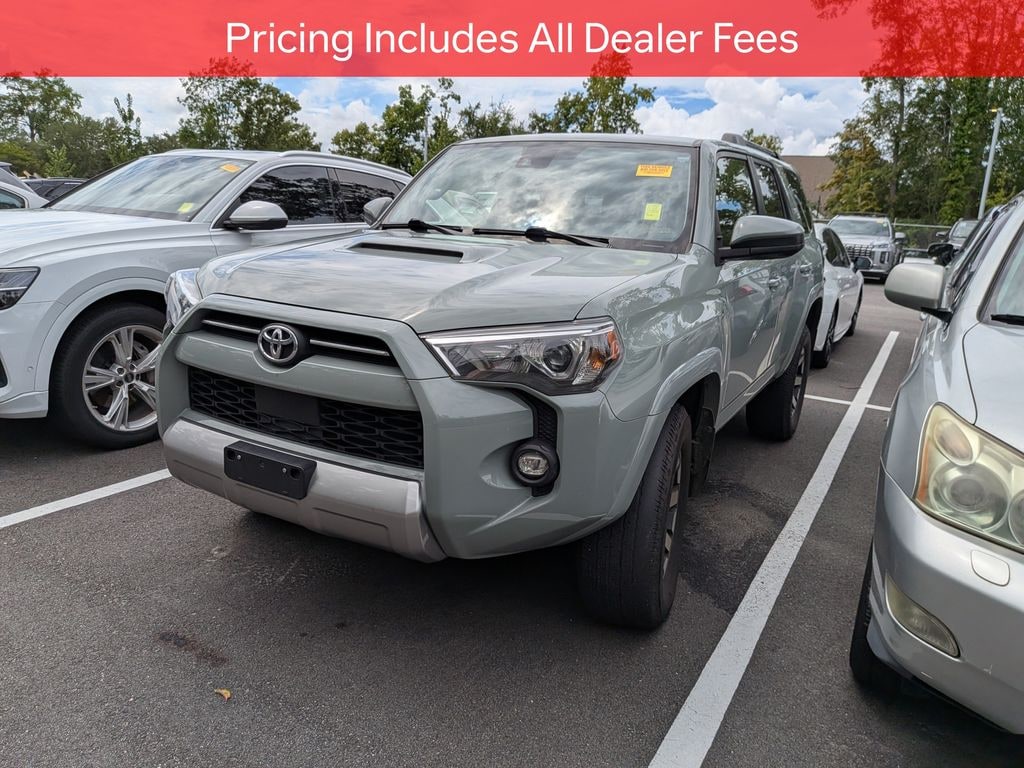 Used 2023 Toyota 4Runner TRD Off-Road SUV