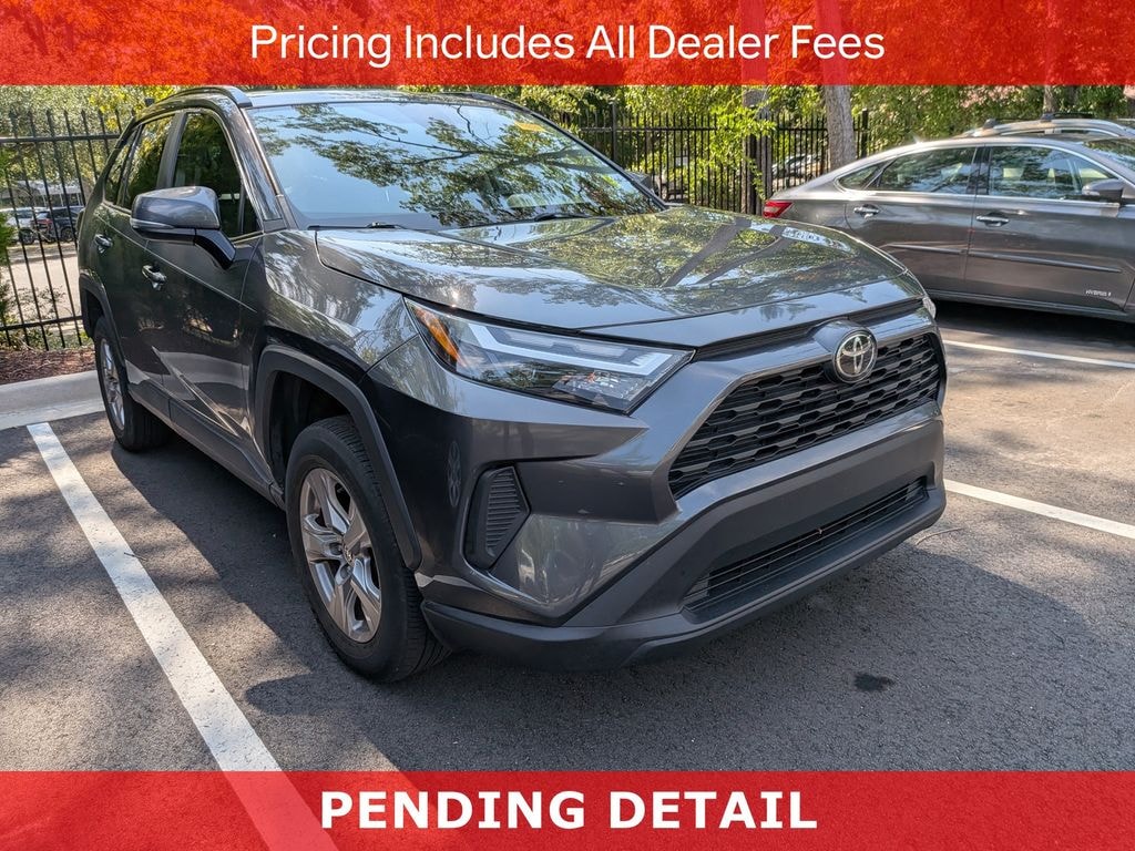 Used 2023 Toyota RAV4 XLE SUV