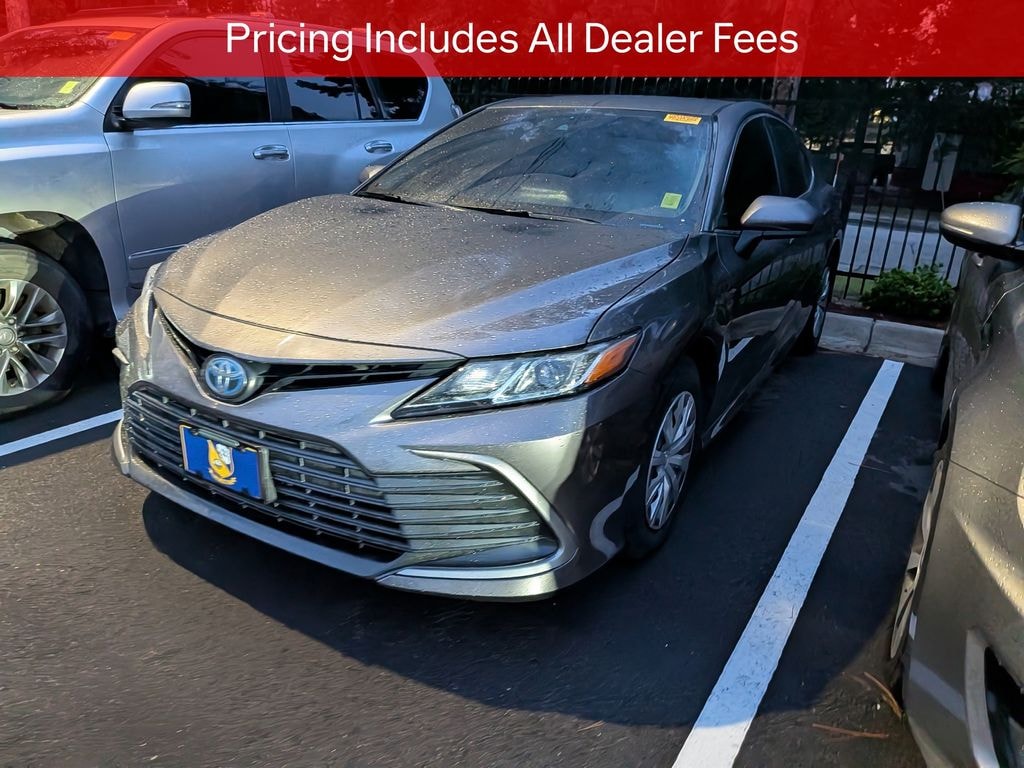 Used 2023 Toyota Camry Hybrid LE Sedan