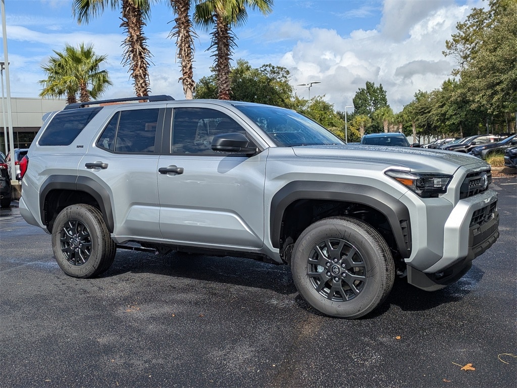 2025 Toyota 4Runner SUV 