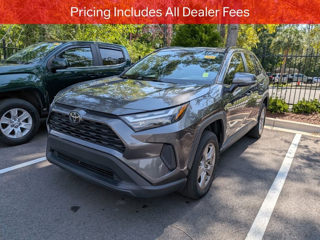 Used 2023 Toyota RAV4 XLE SUV