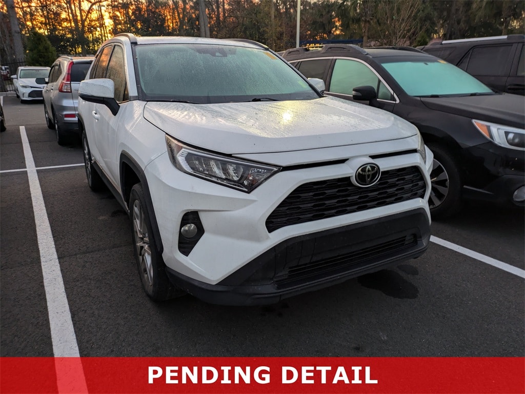Used 2019 Toyota RAV4 XLE Premium SUV