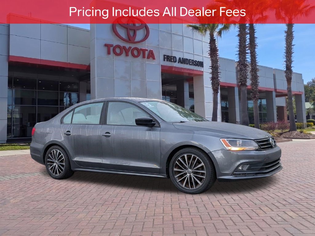 2015 Volkswagen Jetta Sedan