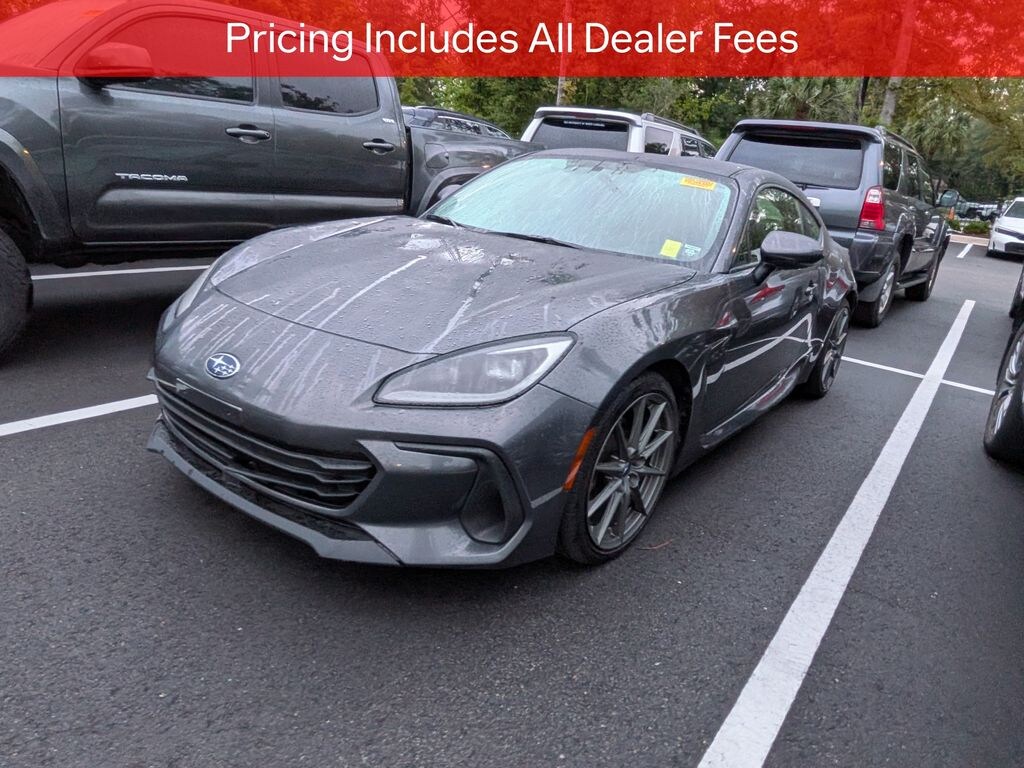 Used 2022 Subaru BRZ Limited Coupe