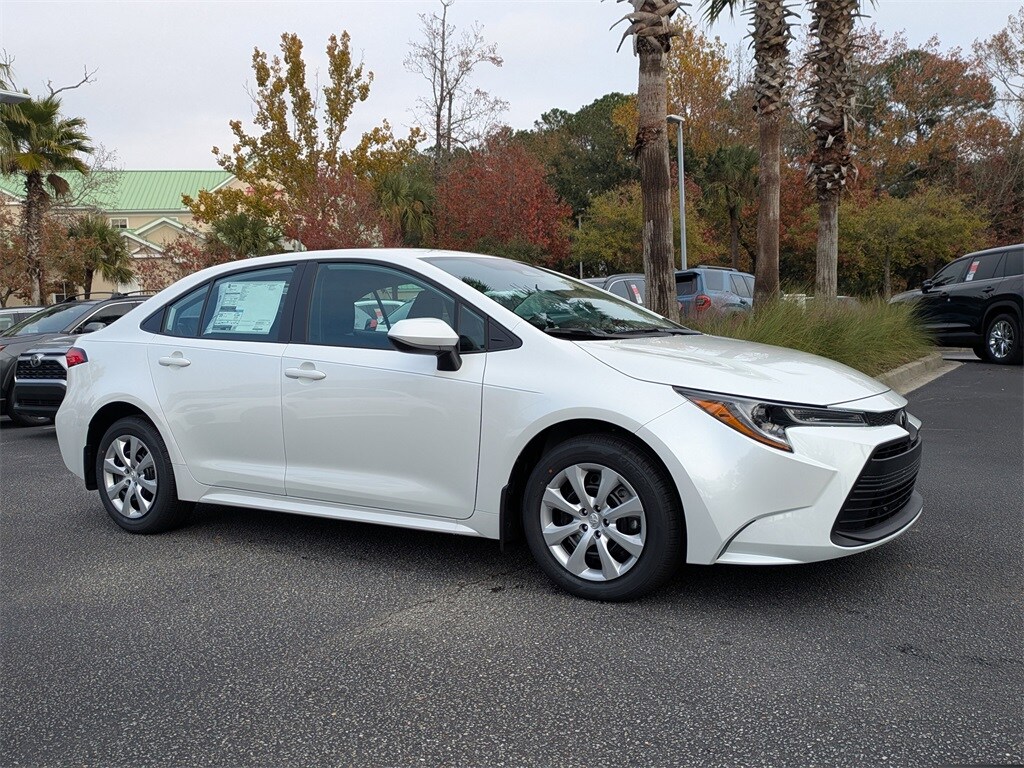 New 2026 Toyota Corolla LE Sedan