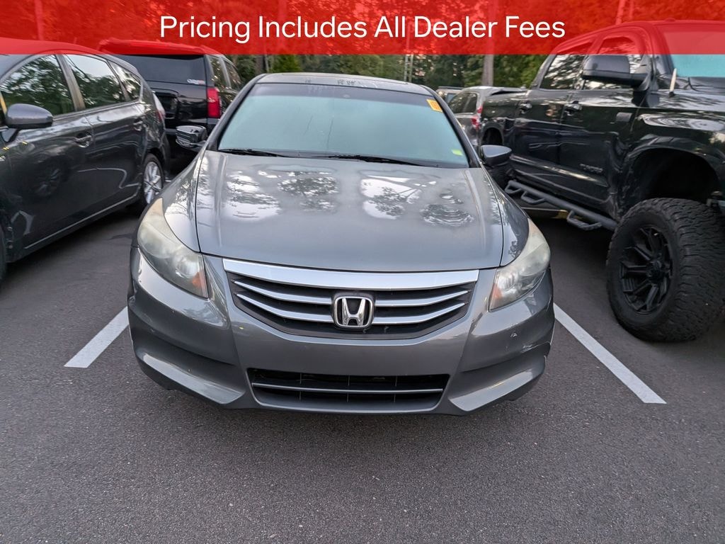 Used 2012 Honda Accord EX-L Sedan