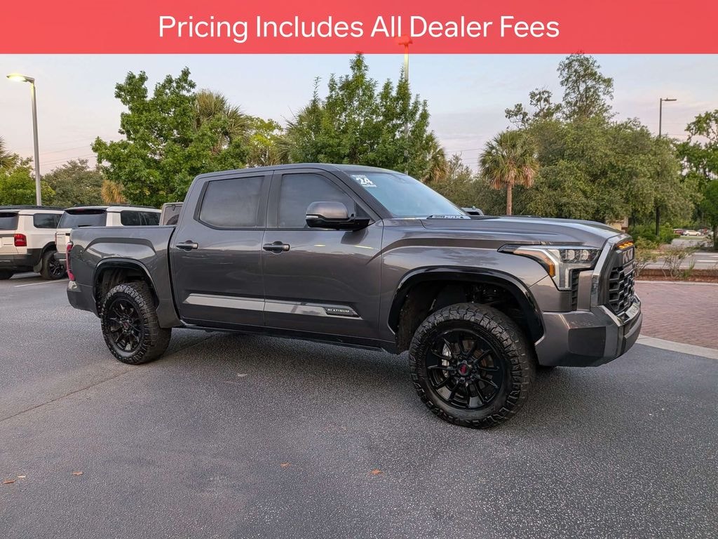Used 2024 Toyota Tundra i-FORCE MAX Platinum Truck