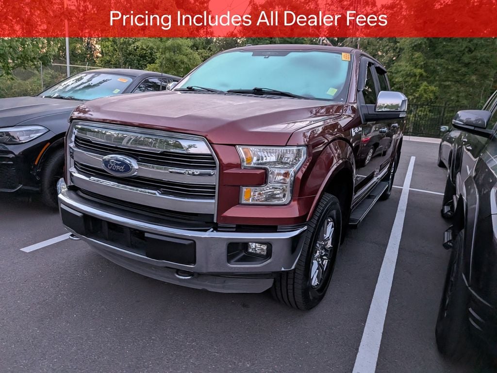 Used 2015 Ford F-150 Lariat Truck