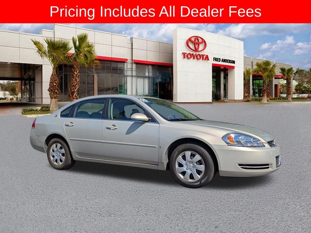Used 2008 Chevrolet Impala LS with VIN 2G1WB55KX81215678 for sale in Charleston, SC