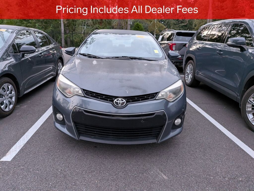 Used 2016 Toyota Corolla S Sedan