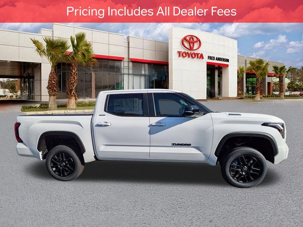 New 2026 Toyota Tundra i-FORCE MAX Limited i-FORCE MAX Truck CrewMax