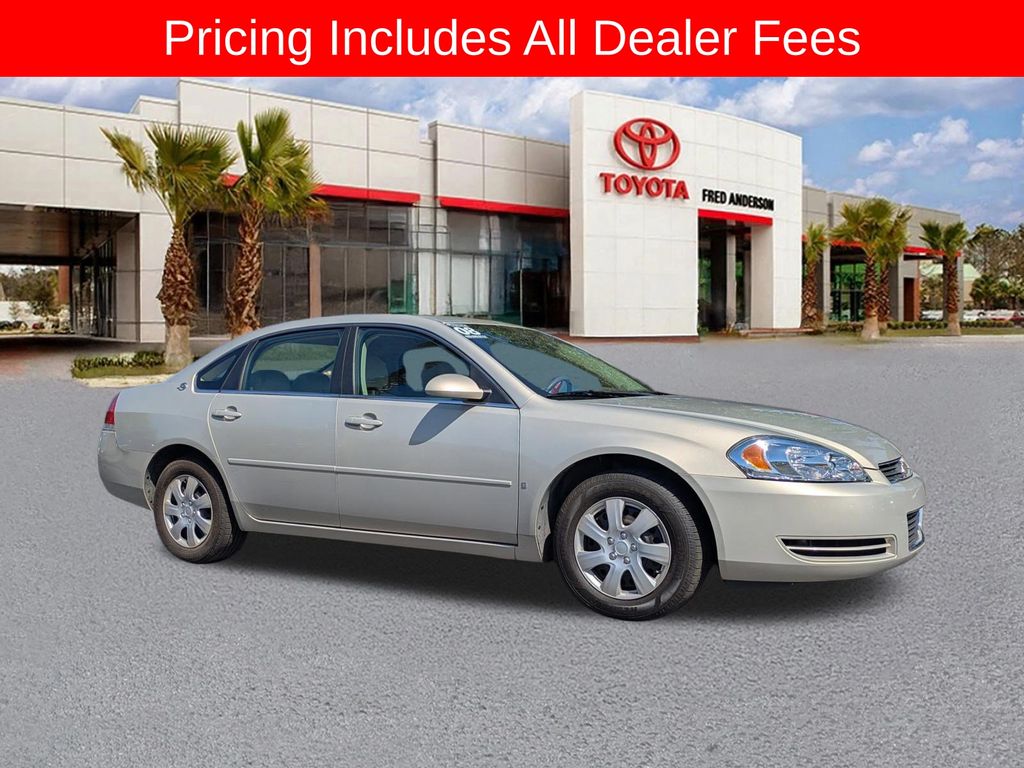 2008 Chevrolet Impala LS