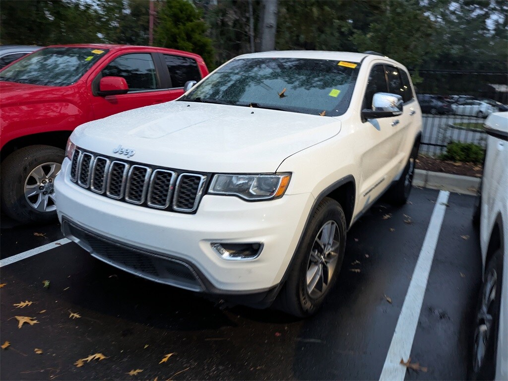 2018 Jeep Grand Cherokee Limited photo 3