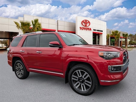 2022 Toyota 4Runner Limited SUV