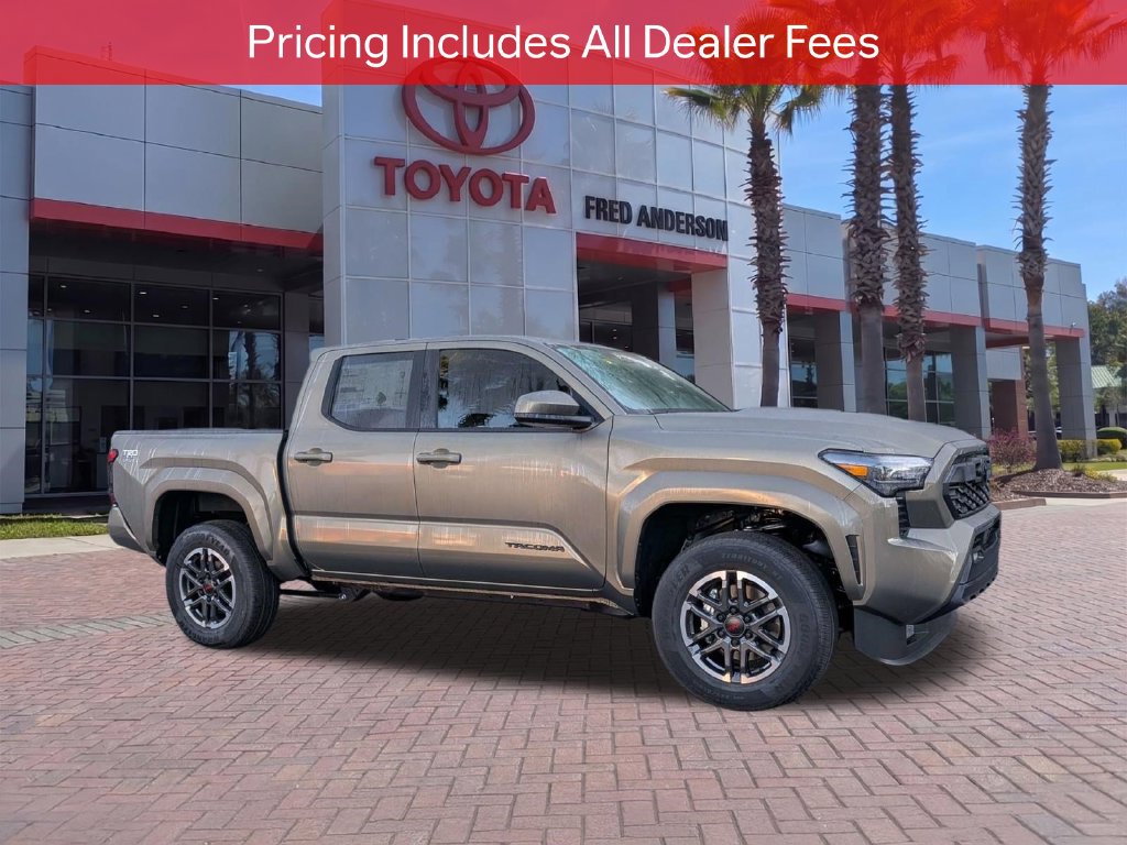 New 2026 Toyota Tacoma TRD Sport Truck Double Cab