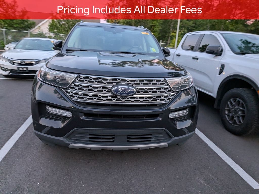Used 2022 Ford Explorer Limited SUV