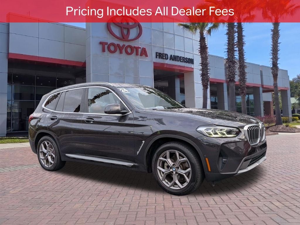 Used 2024 BMW X3 sDrive30i SUV