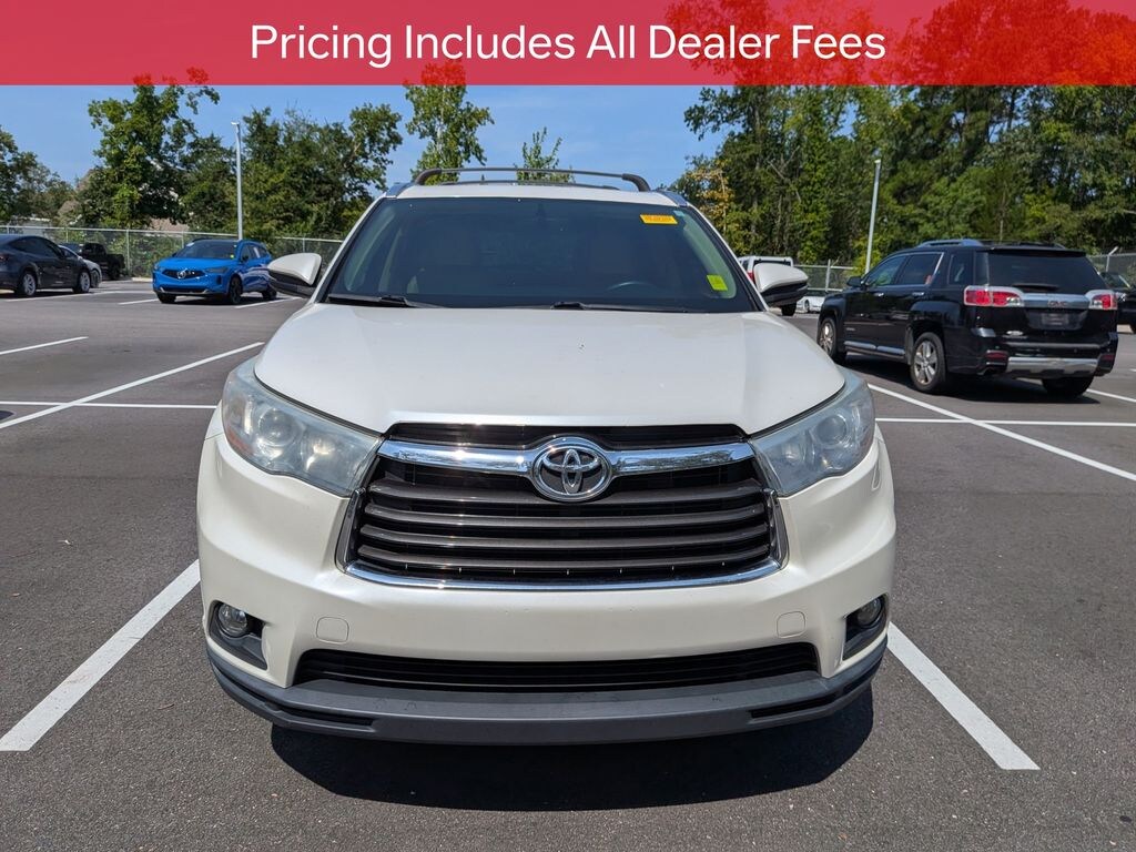 Used 2016 Toyota Highlander XLE V6 SUV