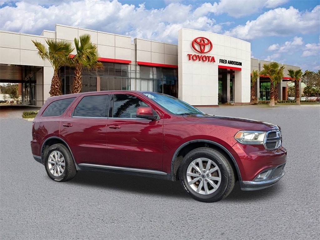 2020 Dodge Durango SXT's photo