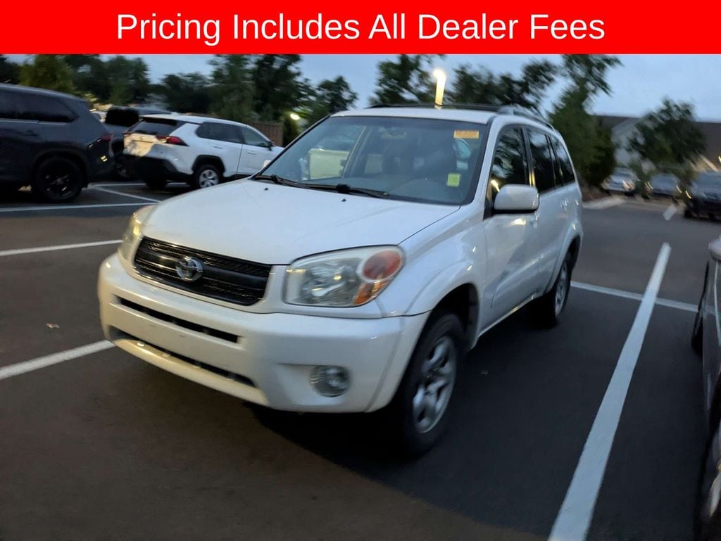 Used 2005 Toyota RAV4 Base SUV