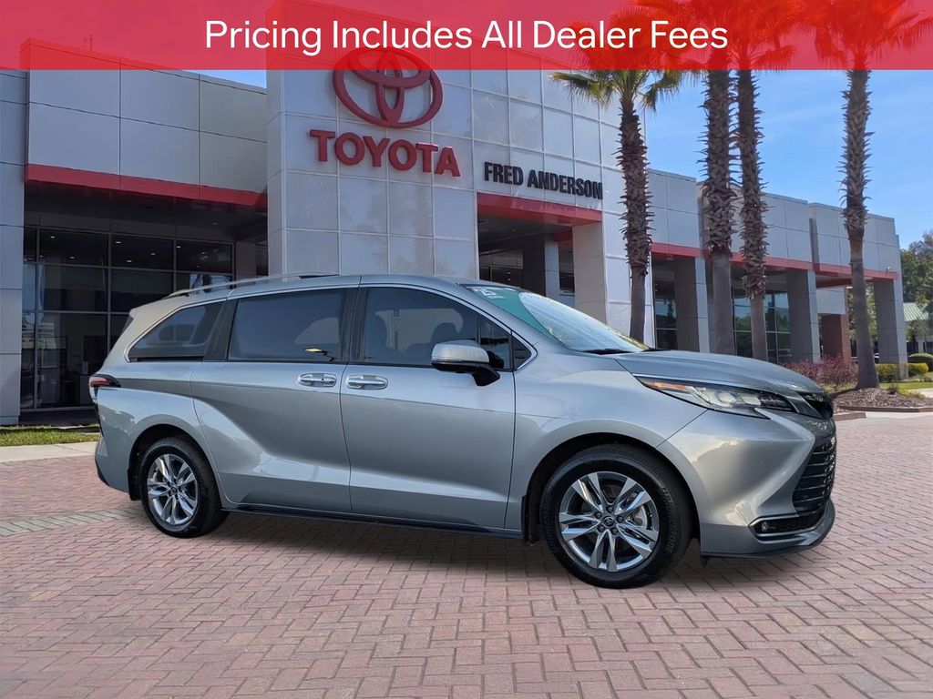 2025 Toyota Sienna