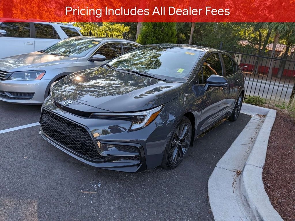 Used 2026 Toyota Corolla SE Sedan