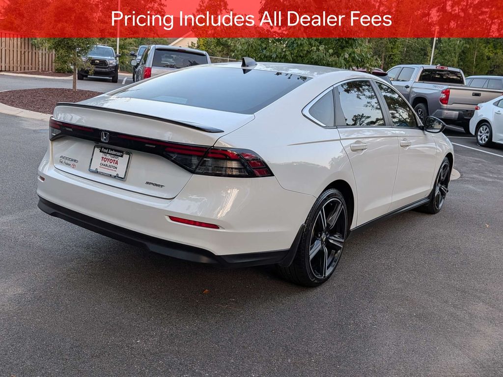Used 2023 Honda Accord Hybrid Sport Sedan