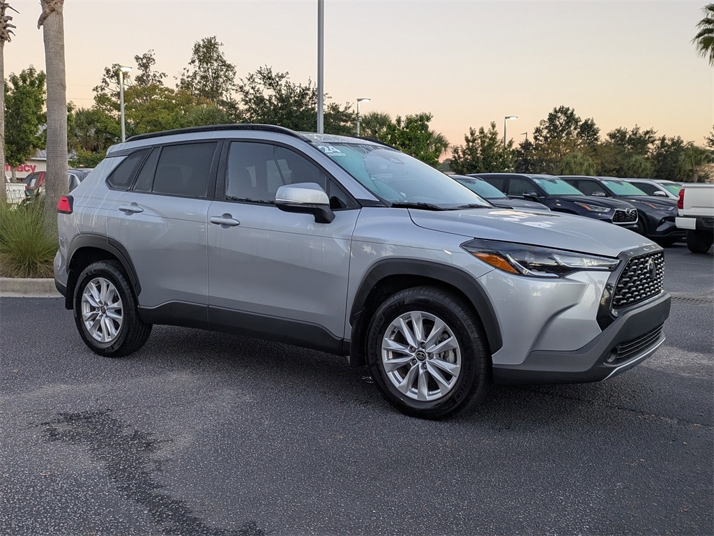 Certified 2024 Toyota Corolla Cross LE SUV