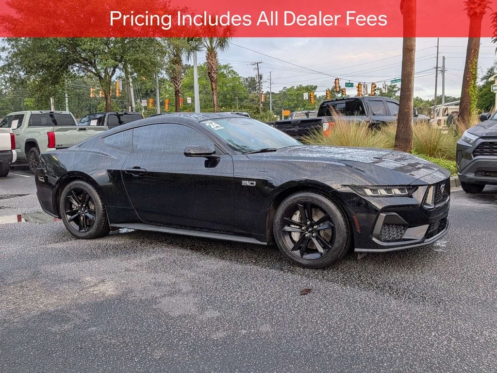 Used 2024 Ford Mustang GT Coupe