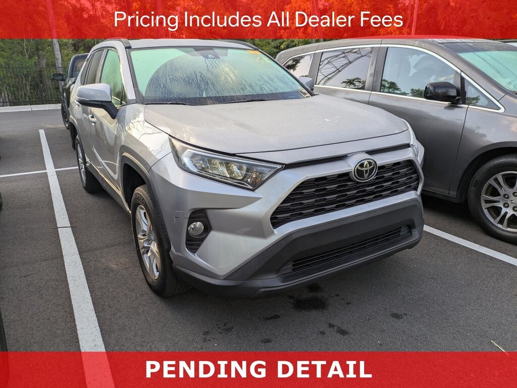 Used 2021 Toyota RAV4 XLE SUV