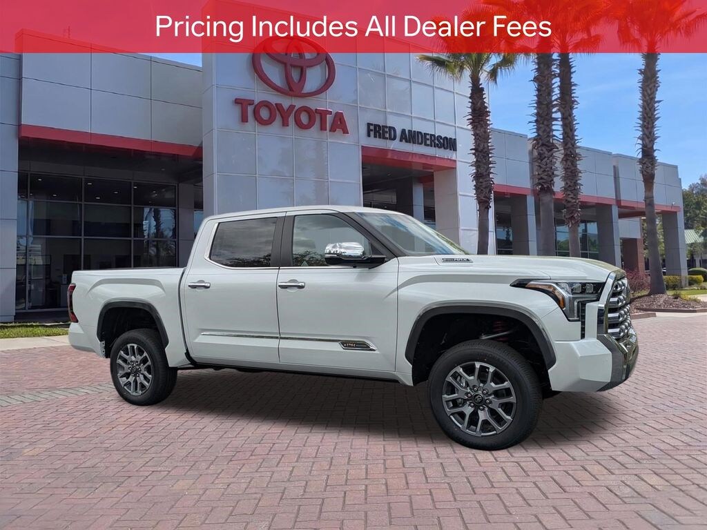 New 2026 Toyota Tundra i-FORCE MAX 1794 Edition i-FORCE MAX Truck CrewMax