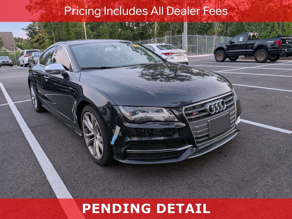 Used 2014 Audi S7 4.0T Prestige Hatchback