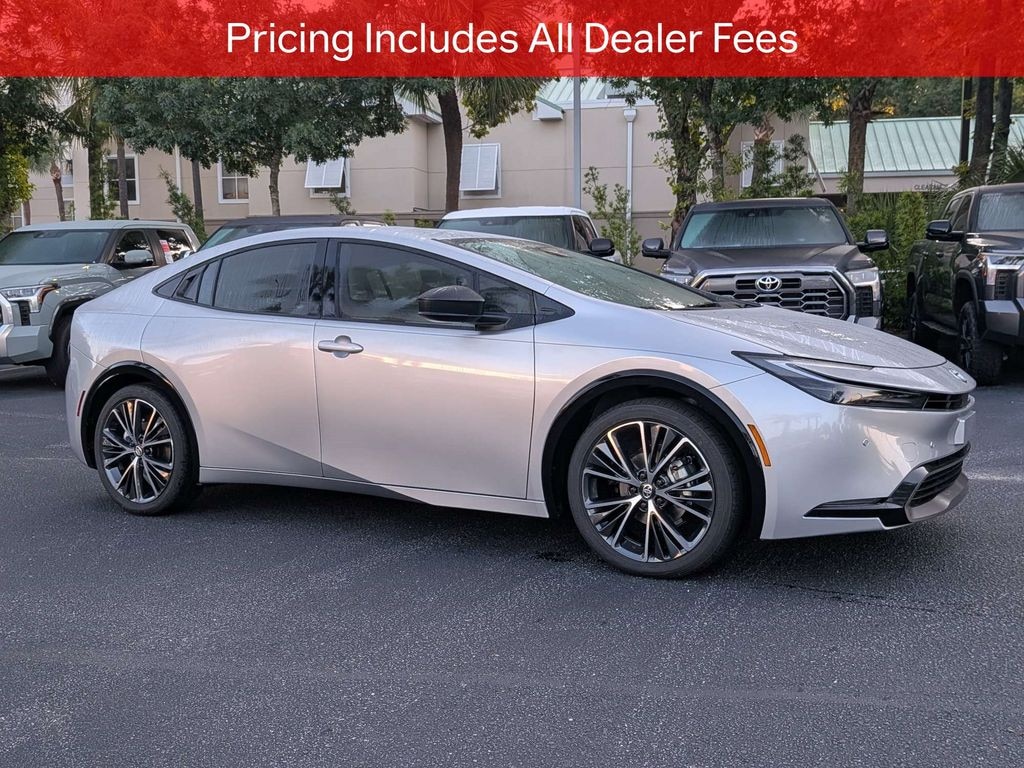 New 2027 Toyota Prius XLE Hatchback