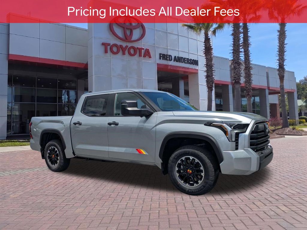2026 Toyota Tundra Truck CrewMax 