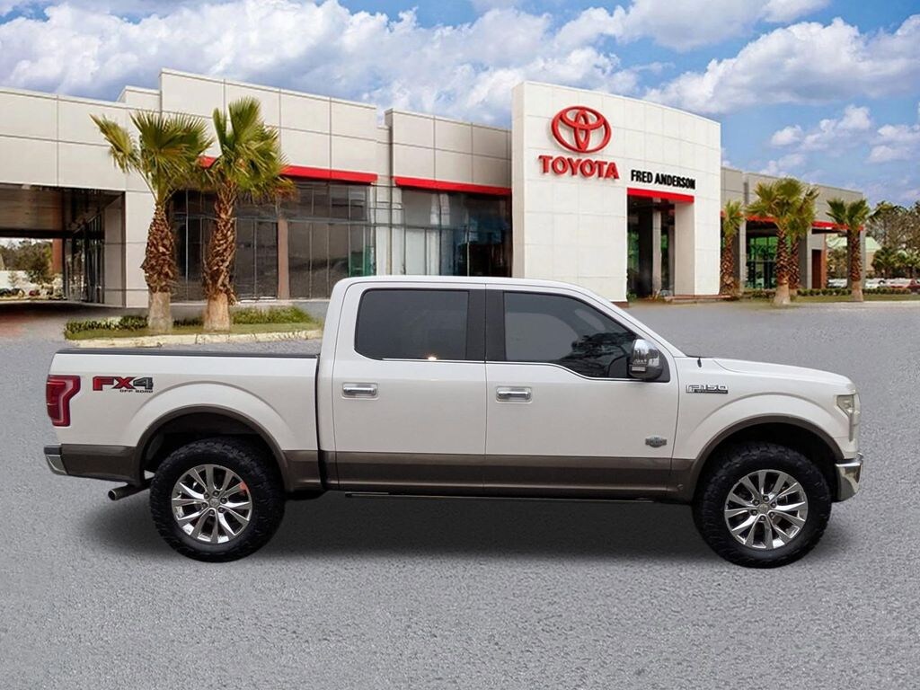 Used 2015 Ford F-150 King Ranch Truck