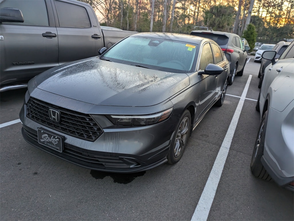 Used 2024 Honda Accord EX Sedan