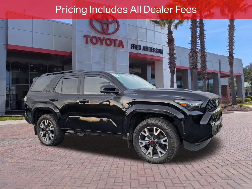 2025 Toyota 4Runner SUV 