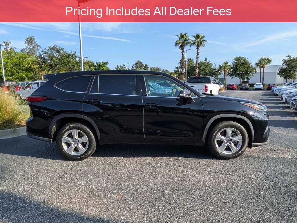 Used 2022 Toyota Highlander LE SUV
