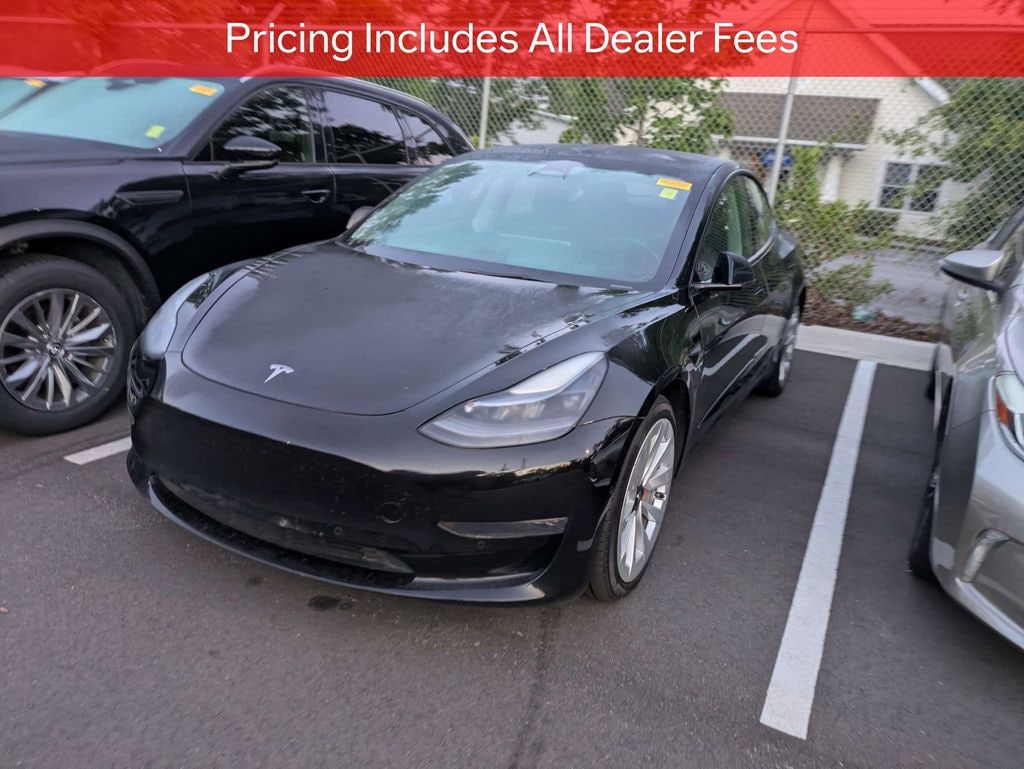Used 2022 Tesla Model 3 Long Range Sedan