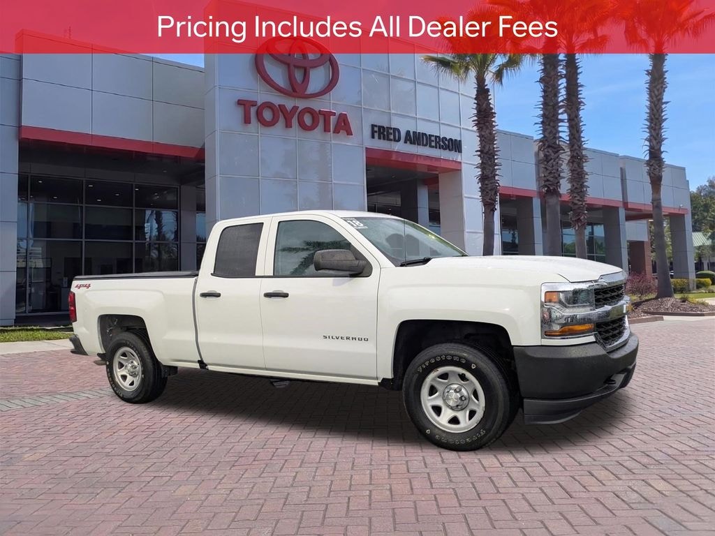 Used 2018 Chevrolet Silverado 1500 WT Truck