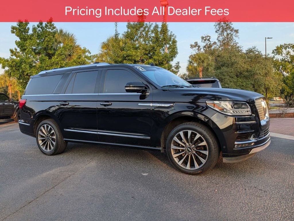 Used 2021 Lincoln Navigator L Reserve SUV