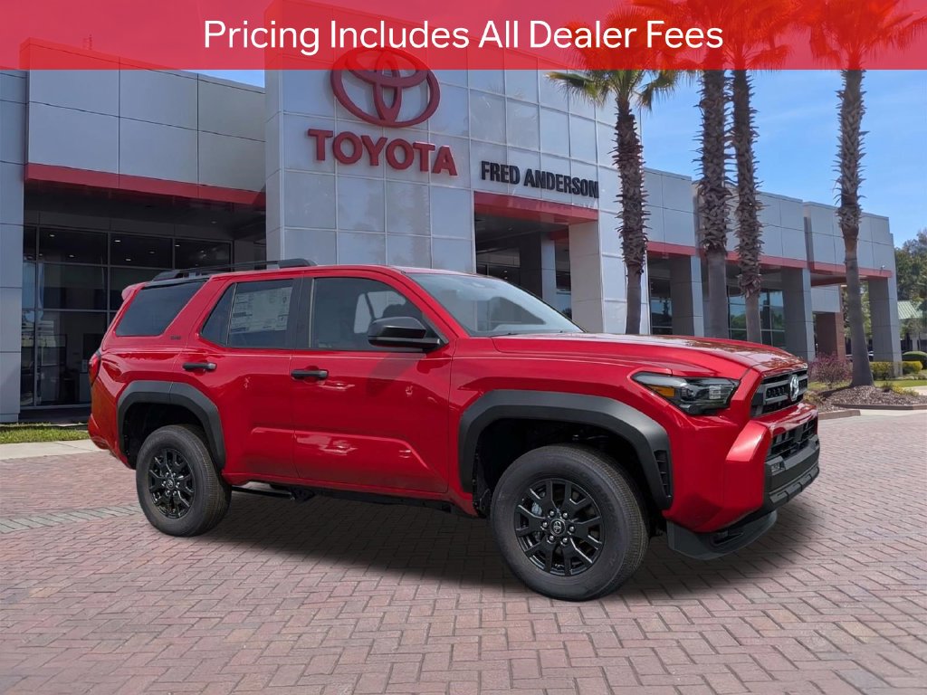 2026 Toyota 4Runner SR5 SUV