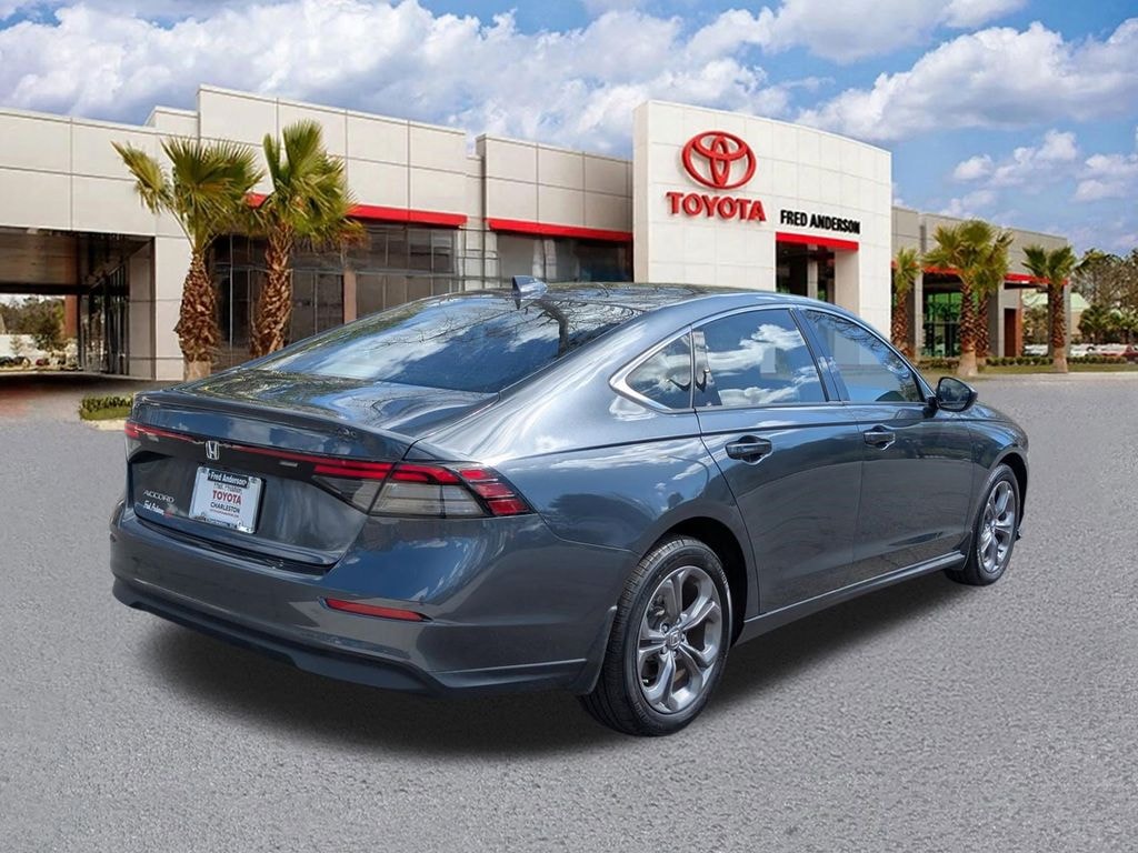 Used 2024 Honda Accord EX Sedan