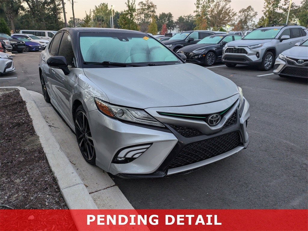 Used 2019 Toyota Camry XSE Sedan